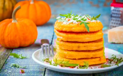 Эти оладьи из тыквы вкуснее пирожков и котлет: дети просят добавку — взрослые нахваливают