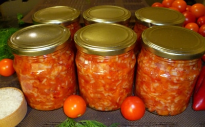 Рис с овощами — практичные зимние консервы: достали банку — получили ужин без лишних хлопот