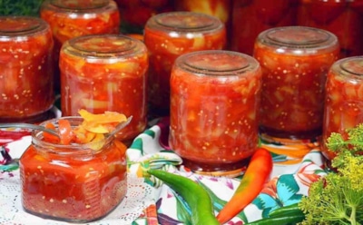 Лечо «Дыхание дракона» на зиму: огненная закуска, которая разгонит холод и скуку