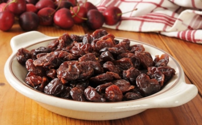 Ягоды, которые переживут зиму: вяленая вишня — запас сладости для холодных дней