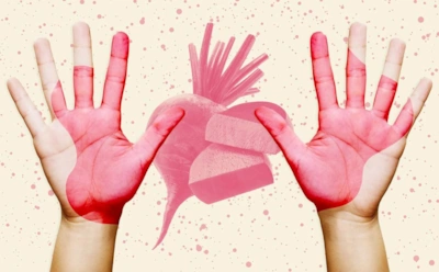 Красные пальцы после свеклы: вот как убрать стойкие пятна с кожи за минуты