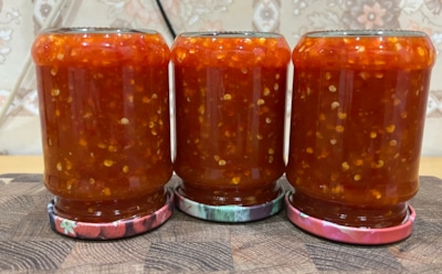 Зимняя провокация со вкусом: этот соус из винограда и чили пощекочет ваши рецепторы