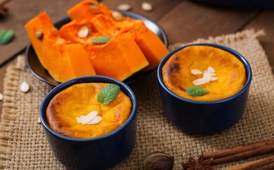 Оранжевое чудо на вашем столе: попробуйте пудинг из тыквы, который просто тает во рту