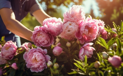 Пионы теряют пышность: осенняя пересадка вернет им красоту и силу