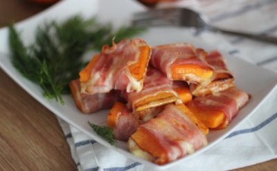 Эти сэндвичи гости сметают со стола первыми: тыква, бекон и сыр заставят забыть про пиццу и бургеры