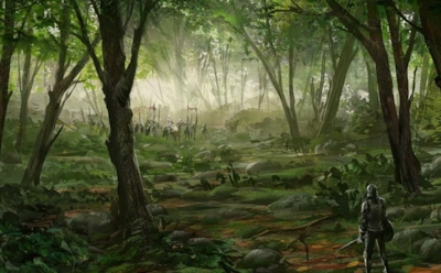 Лес как зеркало веры — деревья с характером: магия и суеверия Средневековья