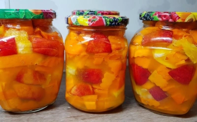 Манго на зиму делаю из тыквы: соседи в недоумении — семья в восторге