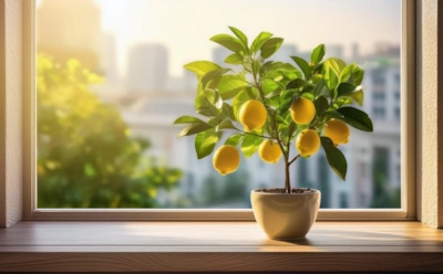 Лимон в квартире: зимний уход, без которого дерево погибнет