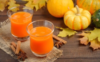 Иммунитет в банке: тыквенный сок с мякотью помогает пережить холодный сезон