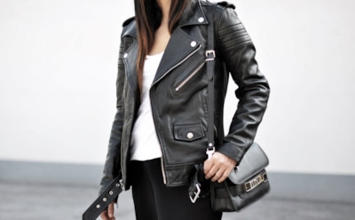 Осень-2025 на стиле: кожаные куртки, без которых сейчас никуда