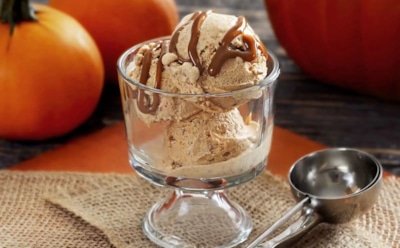 Тыквенное чудо из морозилки: нежный осенний десерт, который тает во рту