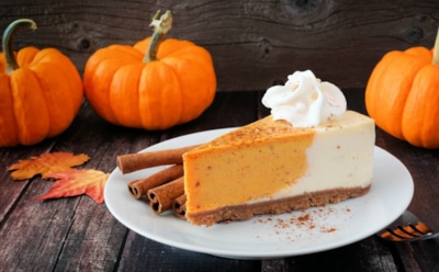 Тыква превращается в чудо: от такого чизкейка просто невозможно оторваться