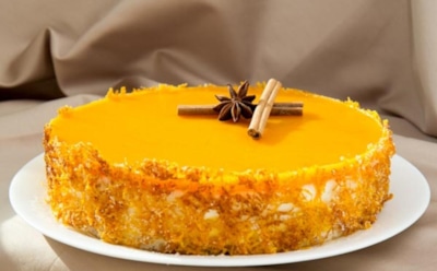 Запомните осень сладкой: на этот торт косится даже кот — такого в ресторане не попробуешь