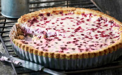 Брусничный тарт: маленький секрет вкусного чаепития