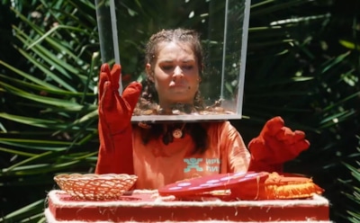 Третий выпуск шоу "Звёзды в джунглях": кто дрогнул перед тараканами и проиграл