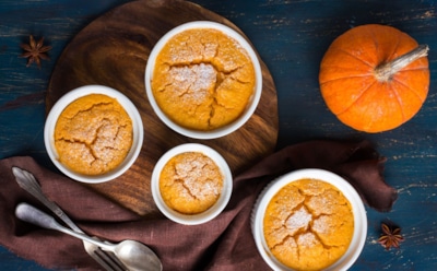 Воздушное тыквенное суфле для настроения и радости: осенний десерт, который покорит любого