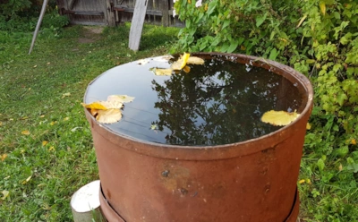 Ошибка, которую совершают все дачники: почему нельзя просто слить воду и забыть о бочке до весны
