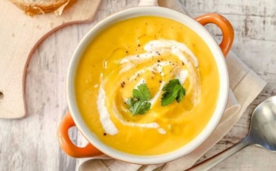 Когда дождь за окном — в тарелке солнце: этот осенний суп из тыквы спасает настроение