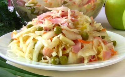 Зимний салат со вкусом весны: создайте идеальный баланс кислинки и нежности