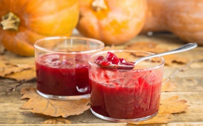 Откройте для себя новый вкус осени: это варенье из тыквы и клюквы согревает лучше пледа