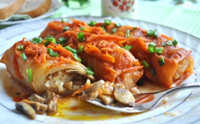 Когда оригинал уступает: эти голубцы с грибами станут главным шедевром на вашем столе