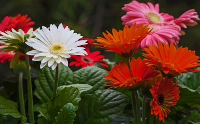 Ромашка с африканским темпераментом: секреты выращивания герберы, которая не боится жары и ветра