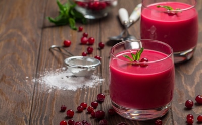 Северное чудо на десерт: этот клюквенный мусс не только тает во рту, но и укрепляет иммунитет