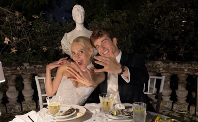 Итальянский пианист Лоренцо Баньяти женился на оперной диве Дине Борисовой