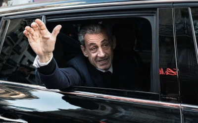Николя Саркози доставлен в тюрьму: где и как будет сидеть экс-президент Франции