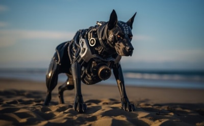 Китайские псы будущего: роботы учатся выживать в лунных пещерах перед великой миссией