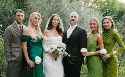 Сестра Беллы и Джиджи Хадид вышла замуж за обладателя премии «Эмми»