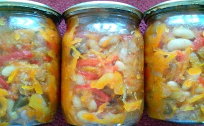 Когда хочется сытного и простого: этот тыквенно-фасолевый салат станет вашей любимой закуской в зимнем меню