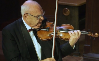 Самый титулованный скрипач России Сергей Кравченко обвинил жену и пасынка в краже на 120 миллионов