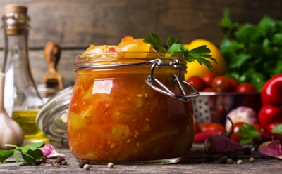 Когда патиссоны становятся золотом: икра на зиму с томатами и морковью для душевных ужинов