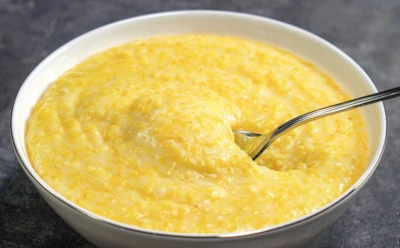 Бархатный дуэт круп: кукурузно-манная каша на молоке — нежный завтрак с вкусом уюта и энергии