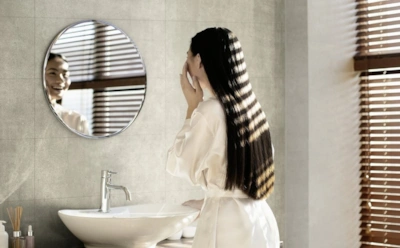 10 секунд — и никакого пара: бюджетный способ навсегда избавиться от запотевшего зеркала в ванной