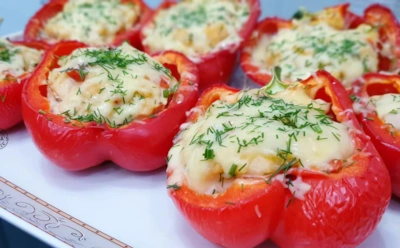 Альтернатива круче оригинала: эти фаршированные перцы без фарша покоряют с первой порции
