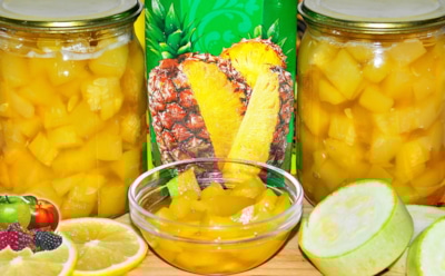 Солнечное чудо в кастрюле: варенье из кабачков и ананаса — идеальный десерт к чаю