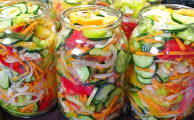 Лето под крышкой: салат «Вкус блаженства» станет украшением зимнего стола