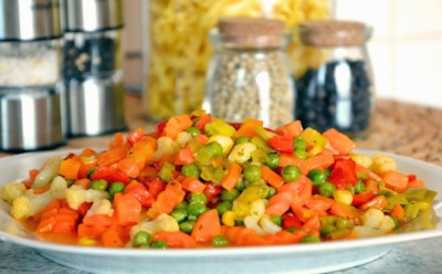 Когда морозильник — как огород: готовим мексиканскую смесь для зимних блюд