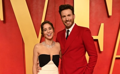 У Криса Эванса и Альбы Баптисты родился первенец: Капитан Америка стал отцом в 44 года