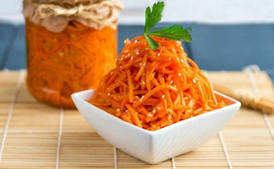 Не просто готовим — заготавливаем: эта корейская морковь не раз согреет в холода