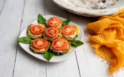 Когда гости на пороге — эта простая и вкусная закуска из патиссонов всегда выручает