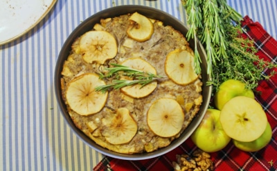 Когда за окном золото осени: этот пирог станет уютным напоминанием о летнем тепле