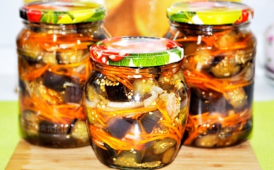 Кто не любит баклажаны — просто еще не попробовал эту шикарную заготовку на зиму