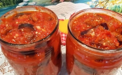 Зеленые томаты и баклажаны — идеальный зимний дуэт: готовим ароматную заготовку с приятной кислинкой