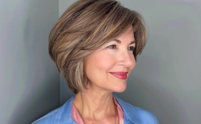 Минус 5 лет без косметолога: какие прически освежают черты и делают образ современным