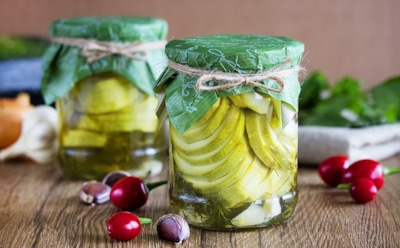 Огурцы отдыхают: эти кабачки в маринаде — новая звезда зимнего стола