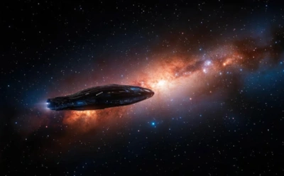 Межзвездная гостья с тайной: ученые спорят, несет ли космический объект следы внеземной технологии