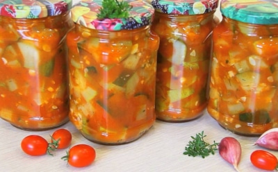 Ароматный салат из цуккини «Юрча» для уютных вечеров — этот вкус зима не заморозит